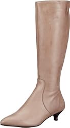 Evita Shoes elegant hoch 41970X2210, Damen Klassische Stiefel, Braun (fango), EU 39