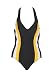 Be Creative Halter Tie One Piece Swimsuit