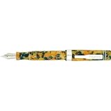 Conklin Endura Emerald Green/Silver Fountain Pen Fine
