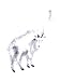 Chinese Zodiac Goat 8x10 print
