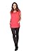 Savi Mom Nursing Pocket T-Shirt with Easy Openings Large Coral