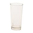 Huntington 12 Pack 22 Ounce Capacity Drinkware Tumblers - Virtually Unbreakable Polycarbonate - Lightweight - Clear Color