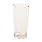 Huntington 12 Pack 22 Ounce Capacity Drinkware Tumblers - Virtually Unbreakable Polycarbonate - Lightweight