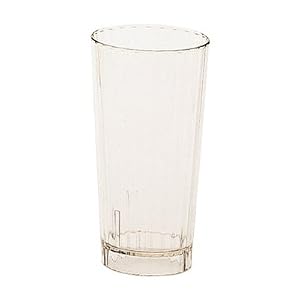 Huntington 12 Pack 22 Ounce Capacity Drinkware Tumblers - Virtually Unbreakable Polycarbonate -... by 