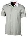 Puma Golf Full Button Shirt Limestone Grey (54807601) L