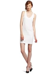 Tank Applique Chiffon/Silk  Dress