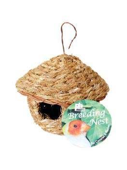 2PK Finch Round Hut Nest (Catalog Category: Bird / Breeding Supplies)