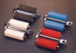 BICYCLE STYLE KICK PEDAL -RED