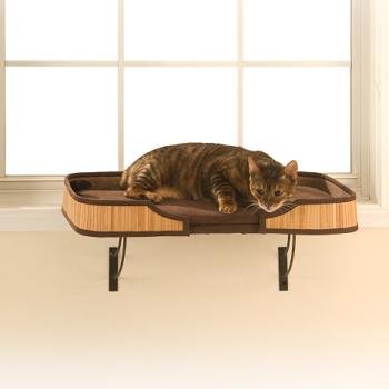 Natural Sisal Cat Window Perch