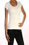 Splendid 1x1 Cap Sleeve Scoop in White