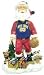 New York Knicks Santa Claus Forever Collectibles Bobble Head