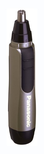 Panasonic - Tondeuse Hygiénique Nez et Oreilles avec Système de Sécurité - ER-412