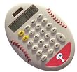 Philadelphia Phillies Pro-Grip Calculator - Baseball Sports Merchandise