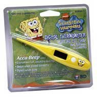 SpongeBob SquarePants Digital Thermometer