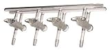 Double-Bank Vacuum/Inert Manifold, Chemglass - Model CG-4440-03 - Each - Model CG-4440-03
