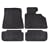 BMW 1 E87 04 Onwards Black Tailored Car Mats