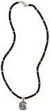 South Carolina Gamecocks Men's Wood Bead Necklace