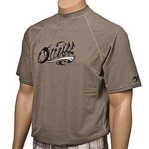 O'Neill men's 24/7 sun tee: Loose fit breathable shirt with 15+ UV protection