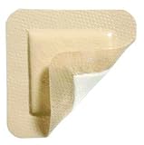 Mepilex Lite Wound Care Foam Dressing w/ Safetac (4 X 4) 5 Sheets/box