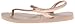 Havaianas Women's Flash Urban Flip Flop Sandal, Rose Gold, 9/10 M US