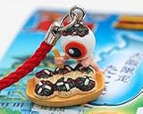 【地域限定】ゲゲゲの鬼太郎 関西限定 たこ焼きバージョン 根付ストラップ 目玉おやじ...