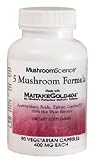 5 Mushroom Formula 90 VegiCaps