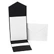 Jean M. Piper Pocket Invitations - Black