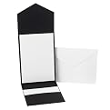 Jean M. Piper Pocket Invitations - Black