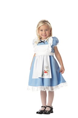 Alice in Wonderland kids Costume dress