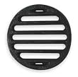 Industrial Grade 1PPF1 Shower Drain Grid, Pipe Dia 4 In, CI