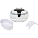 New Trent CD-7810 Professional Ultrasonic Watch, Jewelry, CD and Eyeglass Cleaner image 4