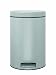 brabantia ペダルビン 12L メタリックグレイ
