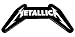 メタリカ　Metallica (Logo) ステッカー [おもちゃ＆ホビー]
