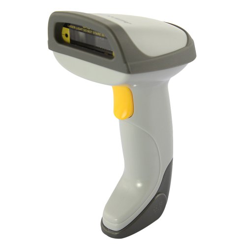 2.4G Handheld Wireless USB Automatic Laser Barcode Scanner Reader High Speed (white) On Sale