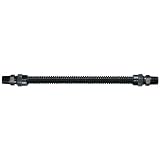 Dormont 20a-2121-18 1/2 Stainless Steel Gas Line With High-temperature Black Coating [18]