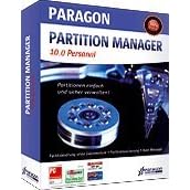 Paragon Partition Manager 10 Personal Edition