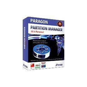 Paragon Partition Manager 10 Personal Edition (previous version)
