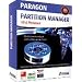 Paragon Partition Manager 10 Personal Edition