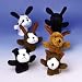 12pc Plush Puppy Dog Finger Puppets