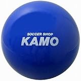 KAMO KAMOオリジナル リフティングボール ブルー