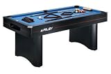6ft Riley Pool Table with Ball Return – Deluxe Accessories