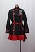 D Gray-Man Cosplay Japanischen Anime Lenalee Lee Exorcist Schwarze Uniform Cosplay Kostüm Party Fes
