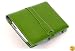 M-edge Genuine Leather Executive Jacket for Amazon Kindle (Smooth Jade Green)--New design compatible with e-Luminator booklight!