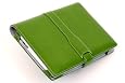M-edge Genuine Leather Executive Jacket for Amazon Kindle (Smooth Jade Green)--New design compatible with e-Luminator booklight!