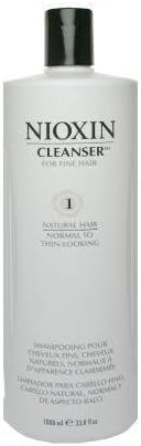 Nioxin. Cleanser #1 Normal To Thin Looking (select option/size)