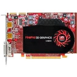 ATI FirePro V4800 1 GB DVI/2DisplayPort PCI-Express Video Card 100-505606 - Retail
