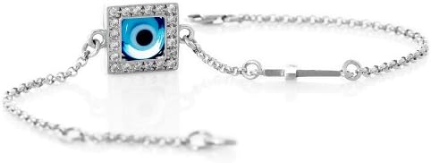 Blue Evil Eye Bracelet - Best Evil Eye Jewelry Against the Evil Eye