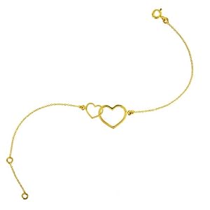 Luxveritasgemma - CDMC482 - Bracelet Femme - Or jaune 375/1000 0.8 gr - 18 cm
