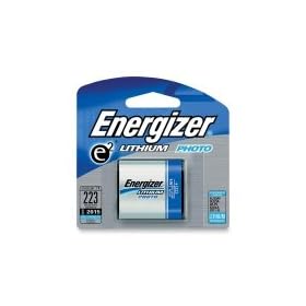 Energizer Advanced Photo Lithium Battery - 1 Pack - Model#: EL223APBP