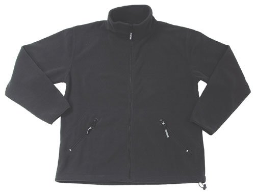 FOX Fleece Jacke ARBER schwarz S-XXL